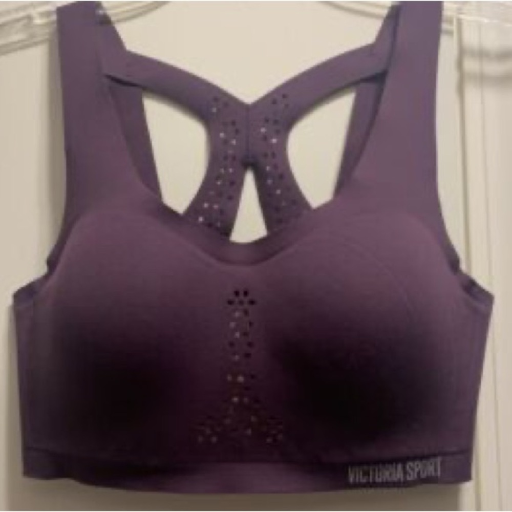 Victoria's Secret Sport/ Vsx purple Angel Max Sports Bra Size 36D